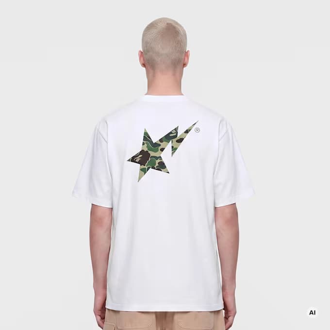 ABC Camo Bape Sta Tee 8