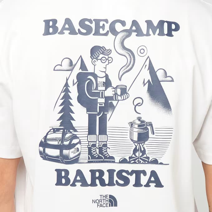 Basecamp Barista Relaxed Short-Sleeve Graphic T-Shirt 9
