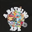 Colorful 3D Graphic College Tee 4