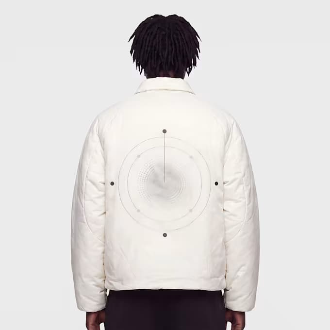 x Hermanos Koumori Jacket alumin 8