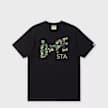 ABC Camo Bape Sta Tee black x green 2