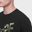 ABC Camo Bape Sta Tee black x green 5