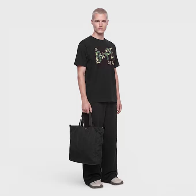 ABC Camo Bape Sta Tee black x green 7