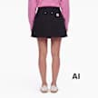 Wmns Billie Single Knee Skirt 4