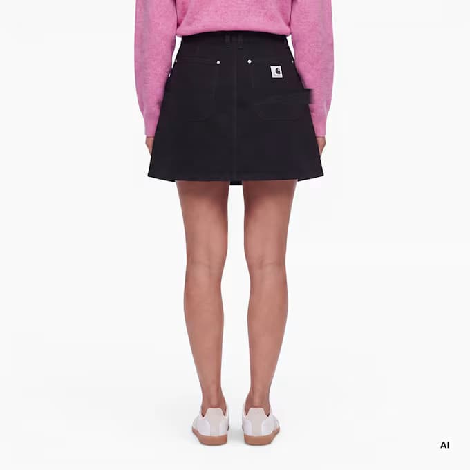 Wmns Billie Single Knee Skirt 8