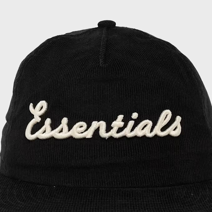 x Fear of God Open Market Cord Snapback Cap 9