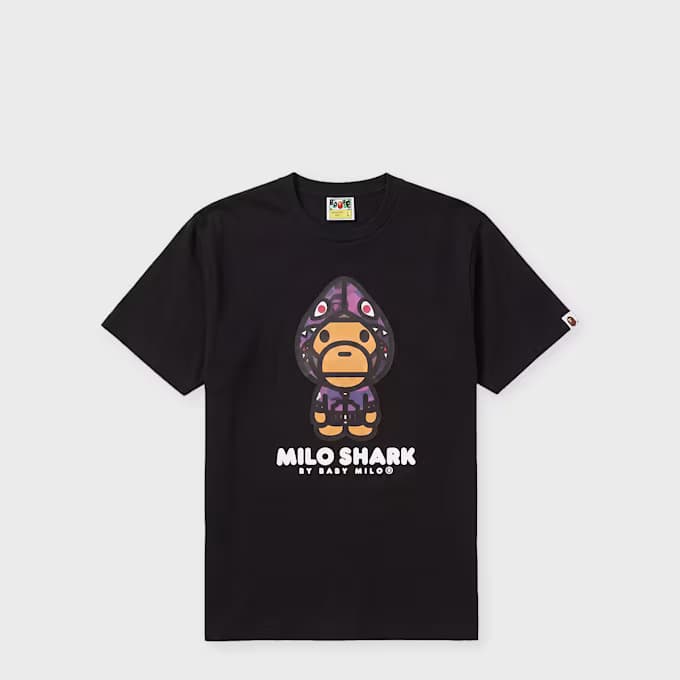 Color Camo Milo Shark FZH Tee 5