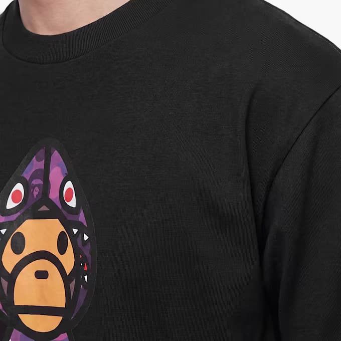 Color Camo Milo Shark FZH Tee 7