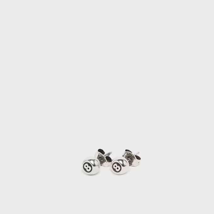 8 Ball Earrings 4