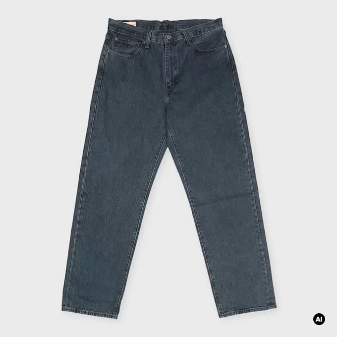 Red Tab 568 Loose Straight by Levi's