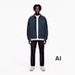 Red Tab Sherpa Soft Worker by Levi's