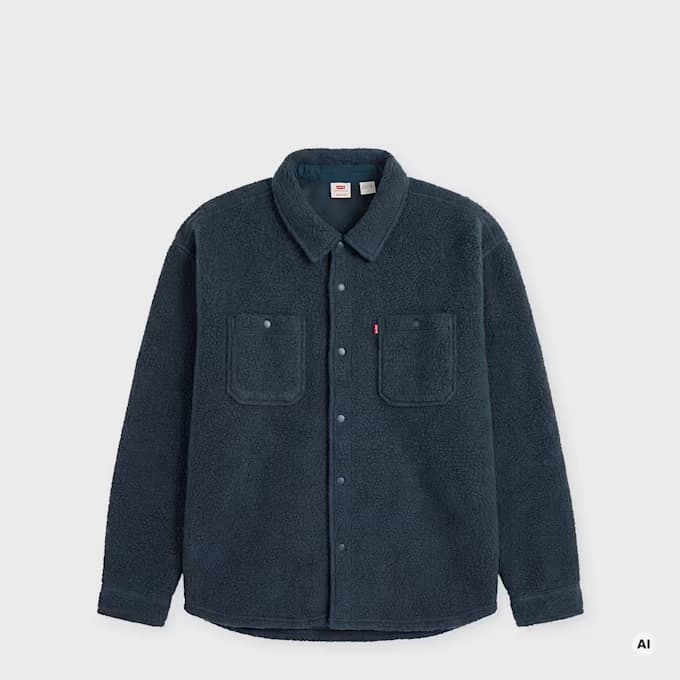 Red Tab Sherpa Soft Worker by Levi's