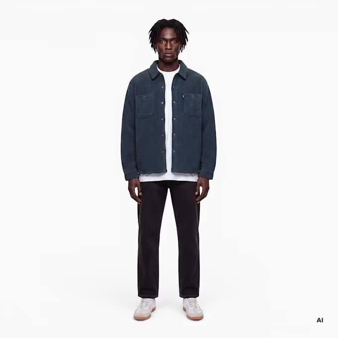 Red Tab Sherpa Soft Worker by Levi's