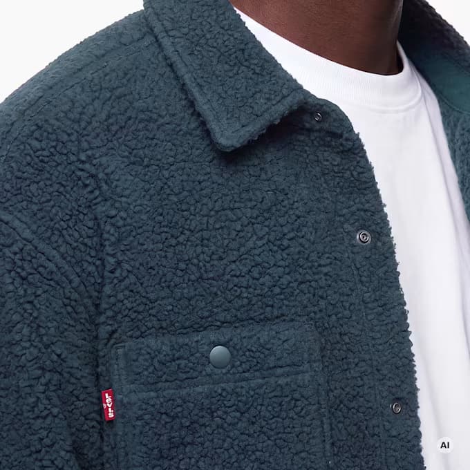 Red Tab Sherpa Soft Worker by Levi's