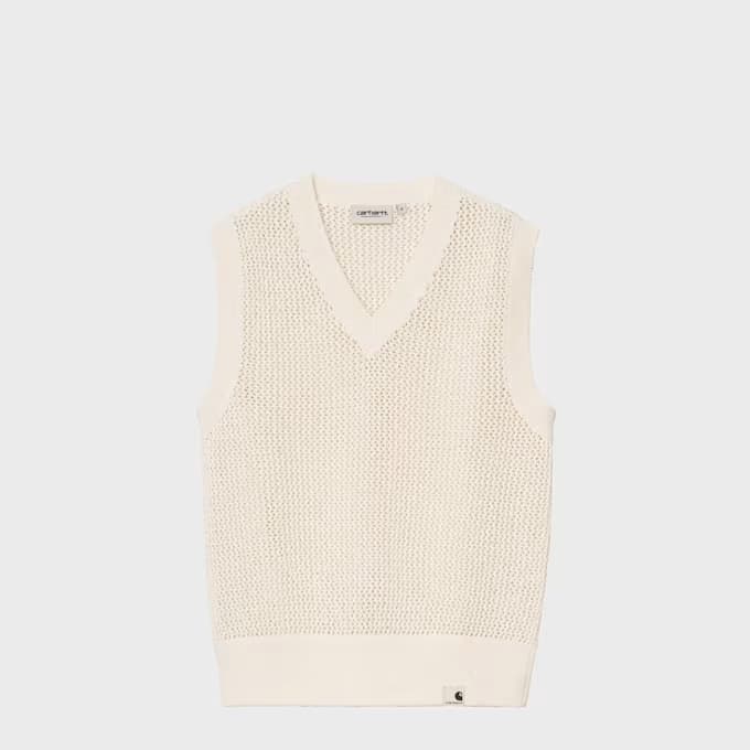 Wmns Stockton Vest Knit by Carhartt WIP