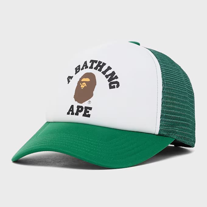 College Mesh Cap green 6