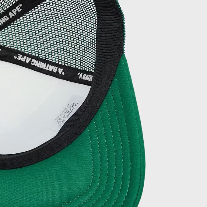 College Mesh Cap green 8