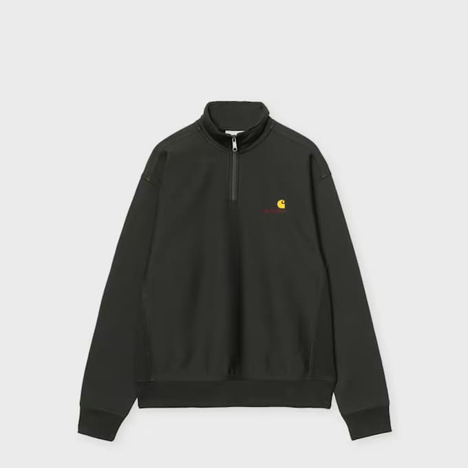 Half Zip American Script Sweater by Carhartt WIP