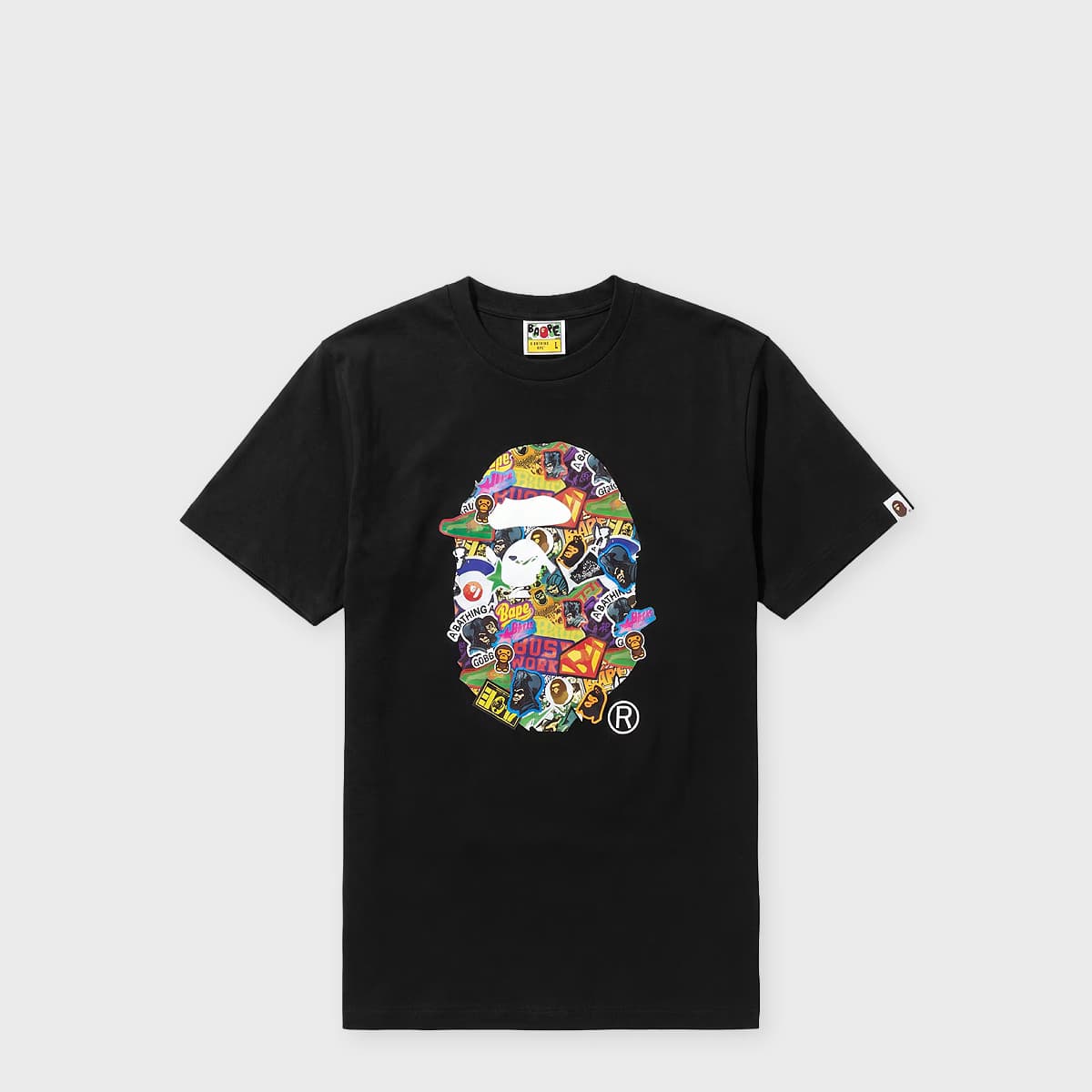 Sticker Pack Ape Head Tee by A Bathing Ape