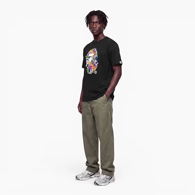 Sticker Pack Ape Head Tee 6