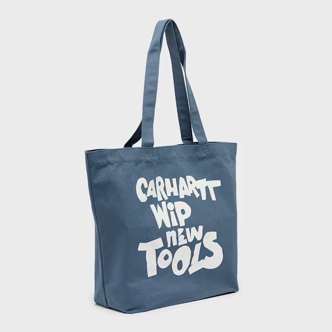 Canvas Graphic Tote Bag 24L 8