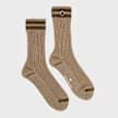 Chunky Ribbed Crew Socks 3