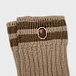 Chunky Ribbed Crew Socks 4
