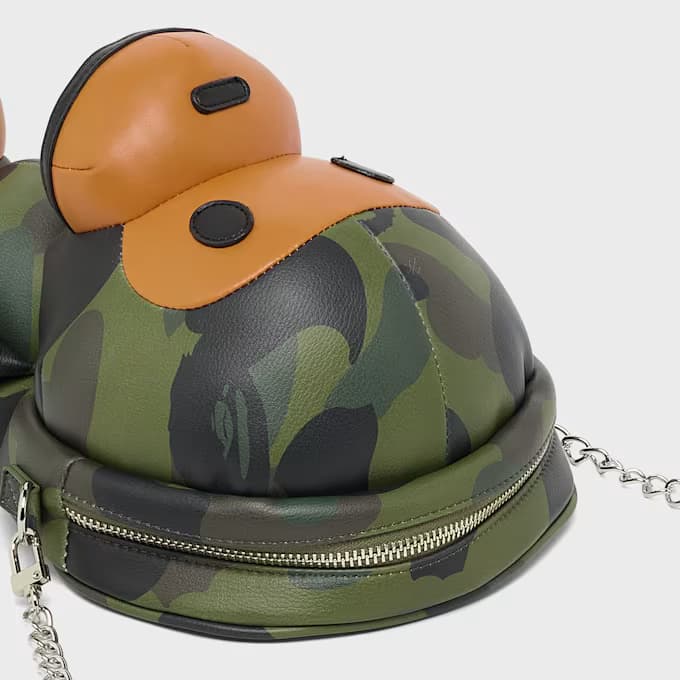 1st Camo Baby Milo PU Shoulder Bag 10L 10