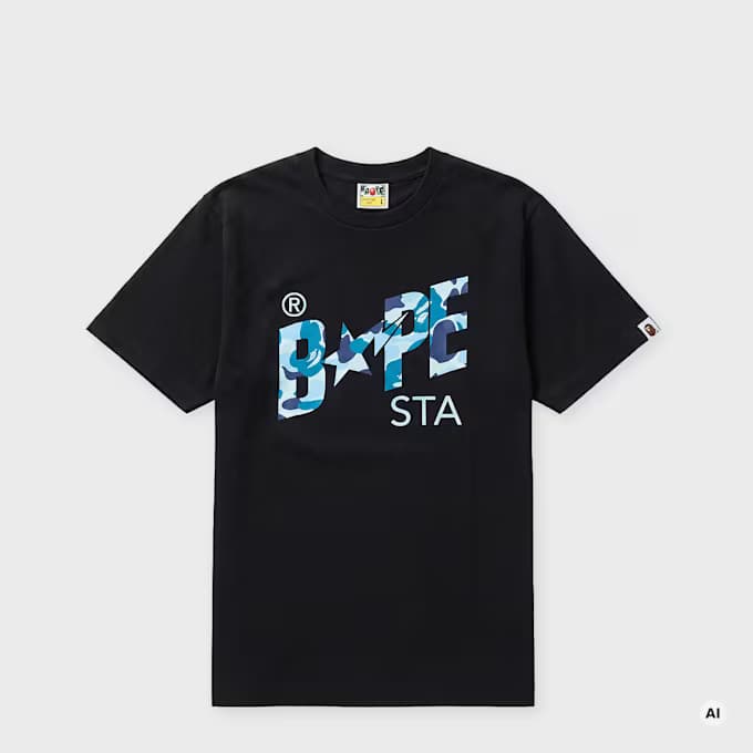 ABC Camo Bape Sta Tee 6