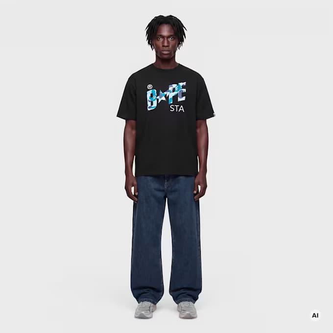 ABC Camo Bape Sta Tee 7