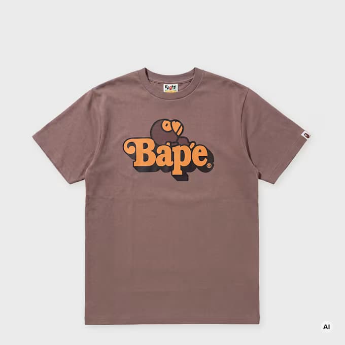 Milo On Bape Tee 5