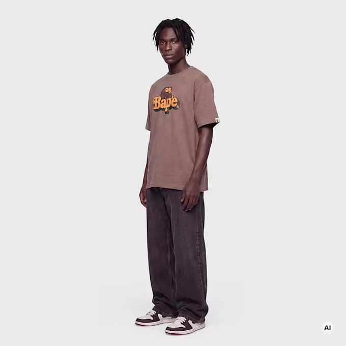 Milo On Bape Tee 6