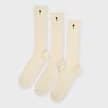 Pack Three Ami De Coeur Embroidery Socks 2