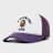 College Mesh Cap purple 11