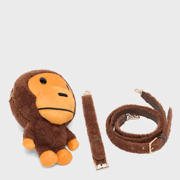 Baby Milo Plush Doll Bag 15