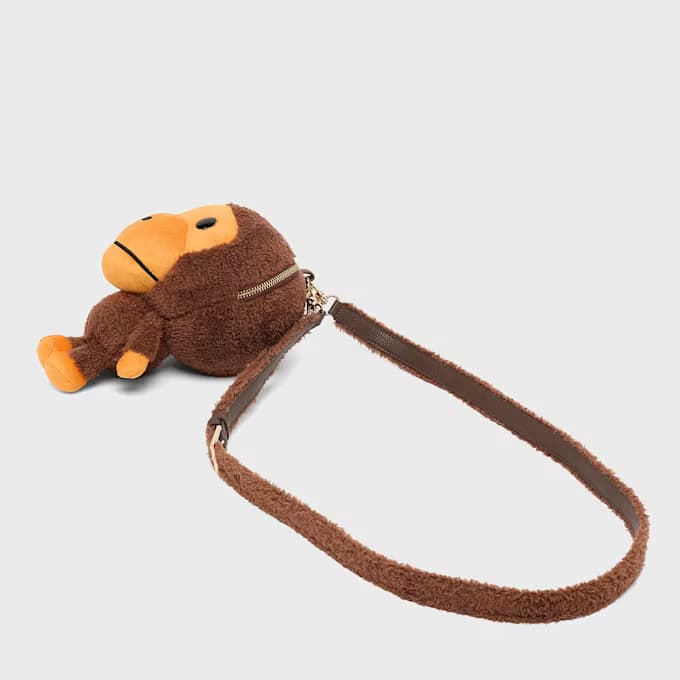 Baby Milo Plush Doll Bag 13