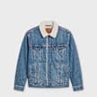 Red Tab Type 3 Trucker med indigo by Levi's