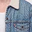 Red Tab Type 3 Trucker med indigo by Levi's