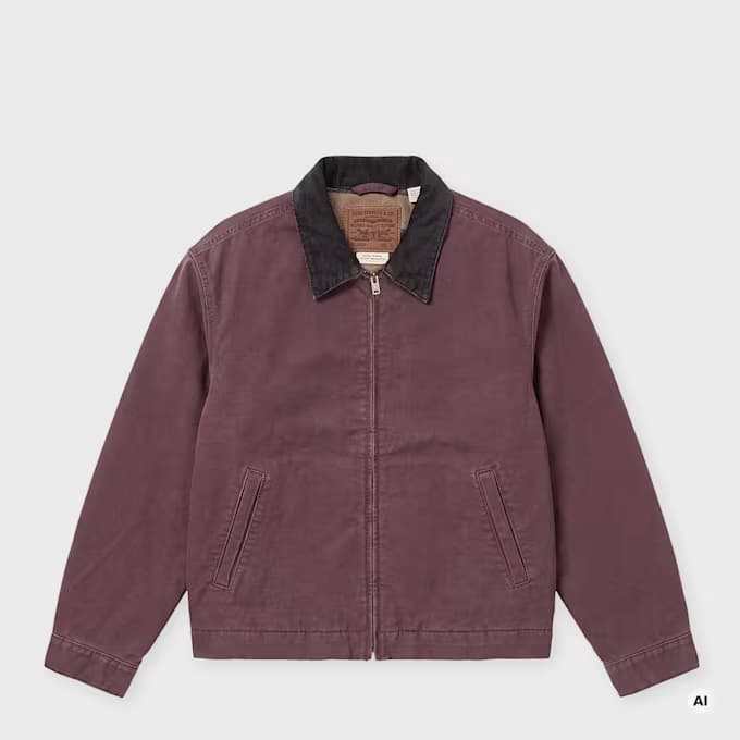 Red Tab Castro Full Zip Lined 6