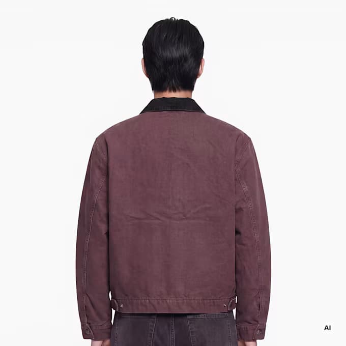 Red Tab Castro Full Zip Lined 8