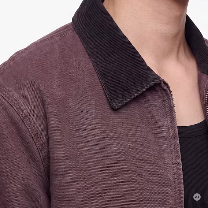Red Tab Castro Full Zip Lined 9