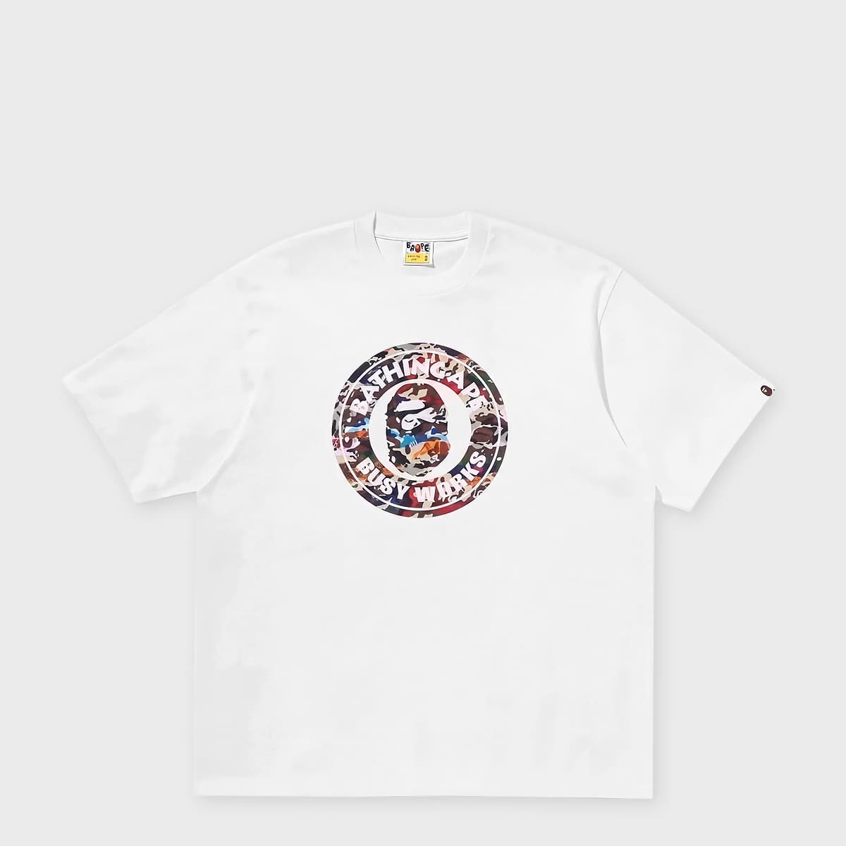 Hybrid Camo Busy Works Relaxed Fit Tee by A Bathing Ape