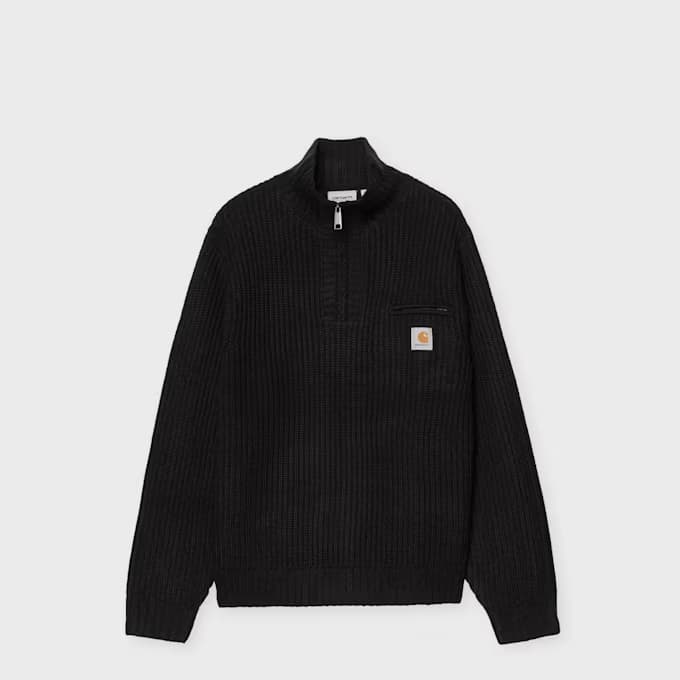 Detroit Half Zip Sweater by Carhartt WIP