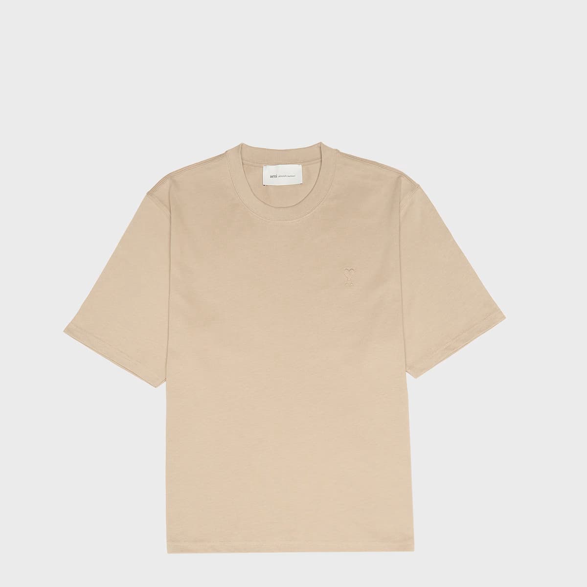 T-Shirt Tonal Embossed by AMI Paris
