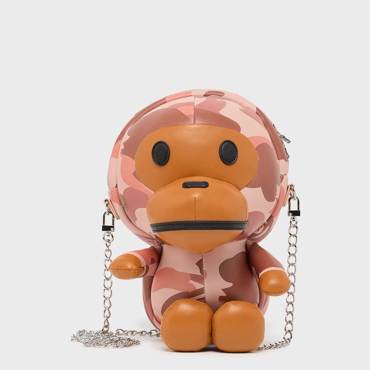 1st Camo Baby Milo PU Shoulder Bag 10L by A Bathing Ape