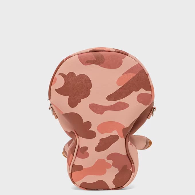 1st Camo Baby Milo PU Shoulder Bag 10L by A Bathing Ape