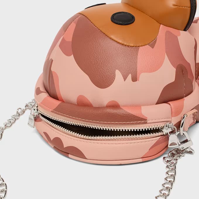 1st Camo Baby Milo PU Shoulder Bag 10L by A Bathing Ape