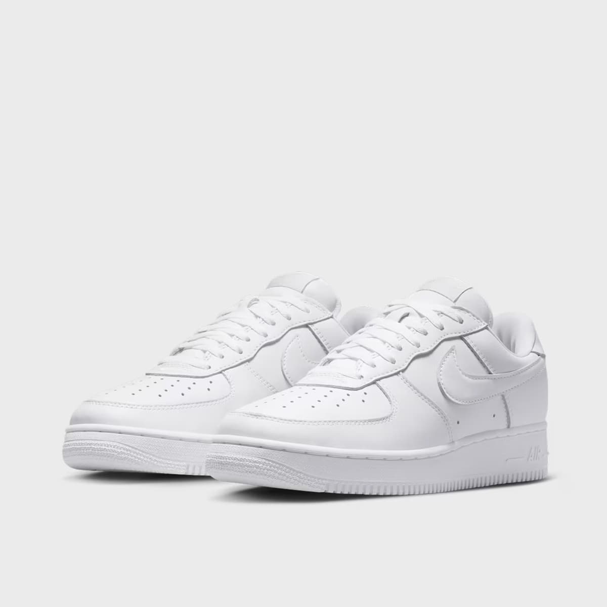 Wmns Air Force 1 "Triple White" (2001 Shape) by Nike