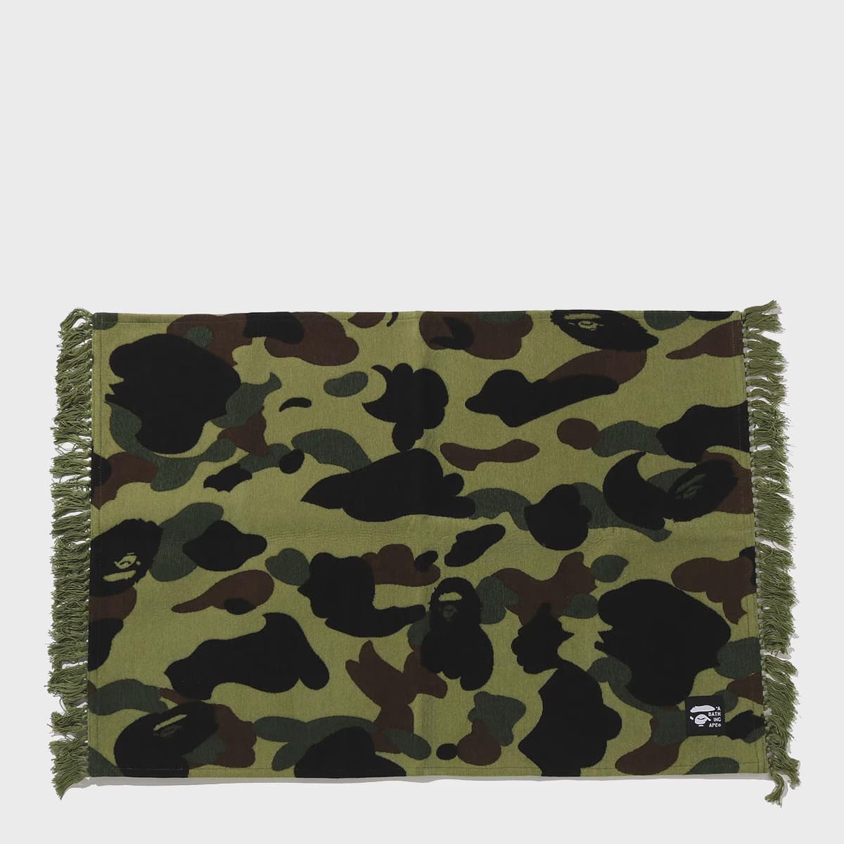1st Camo Jacquard Rug M by A Bathing Ape