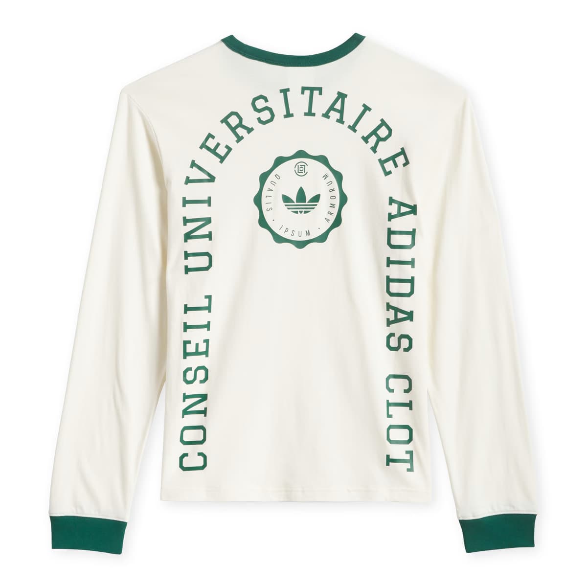 x Clot by Edison Chen Rib Tee Longsleeve by adidas Originals